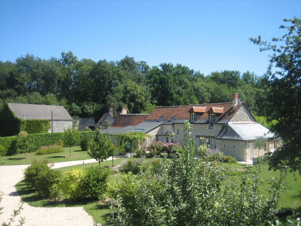 La Chambre Des Dames Vallères エクステリア 写真