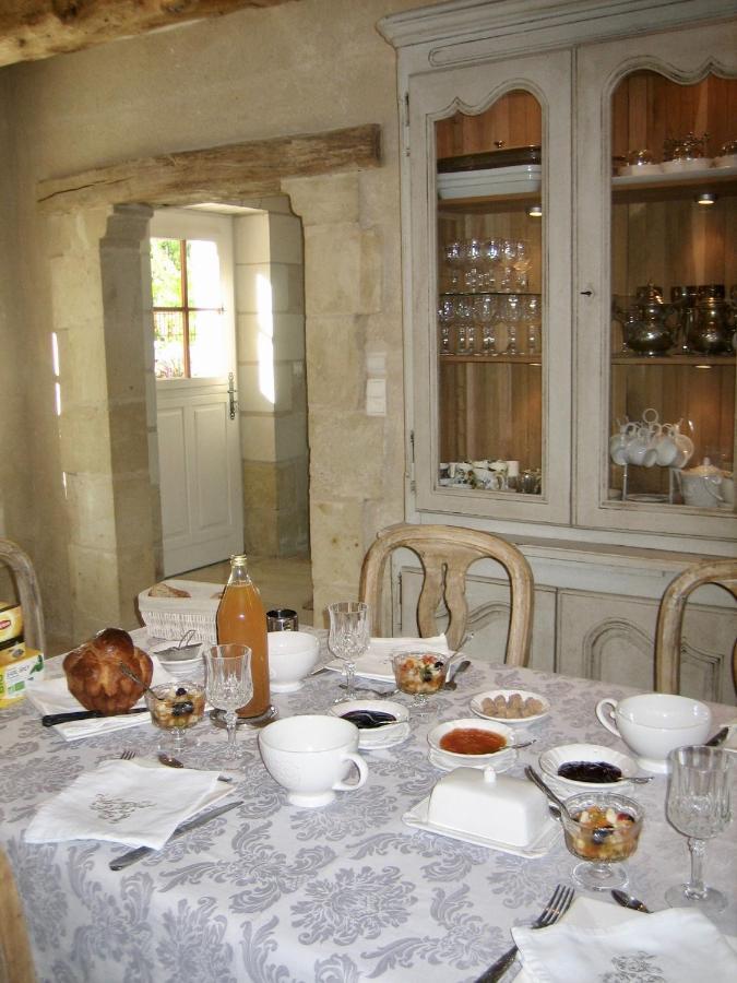 La Chambre Des Dames Vallères エクステリア 写真