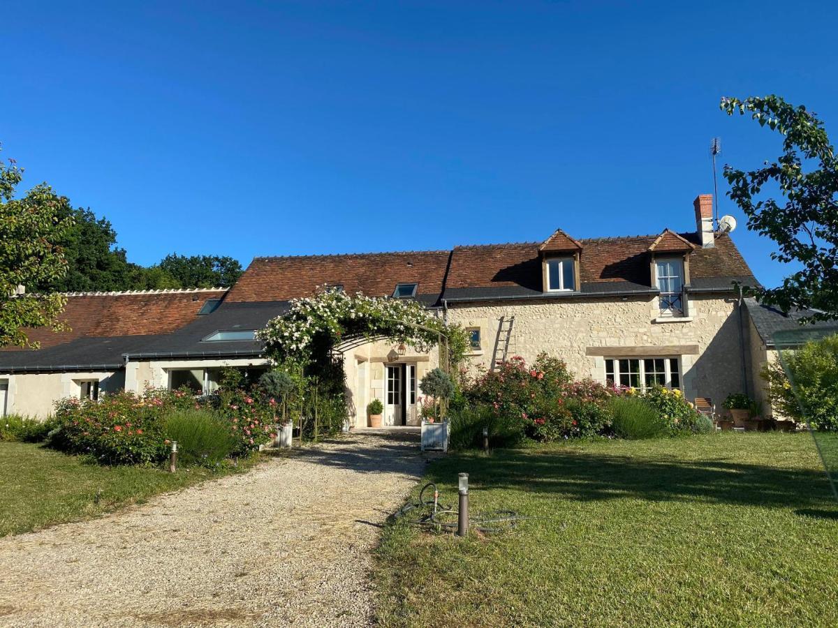 La Chambre Des Dames Vallères エクステリア 写真