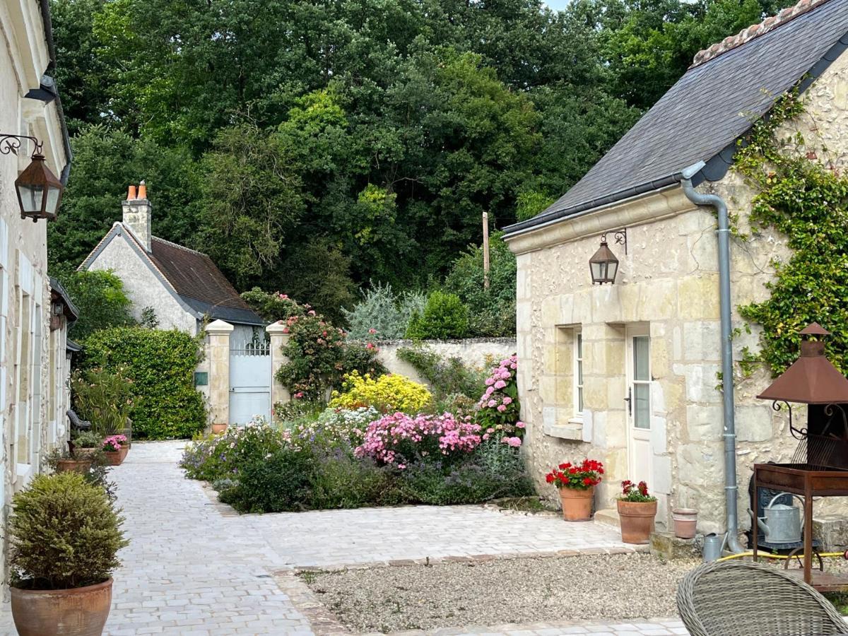 La Chambre Des Dames Vallères エクステリア 写真