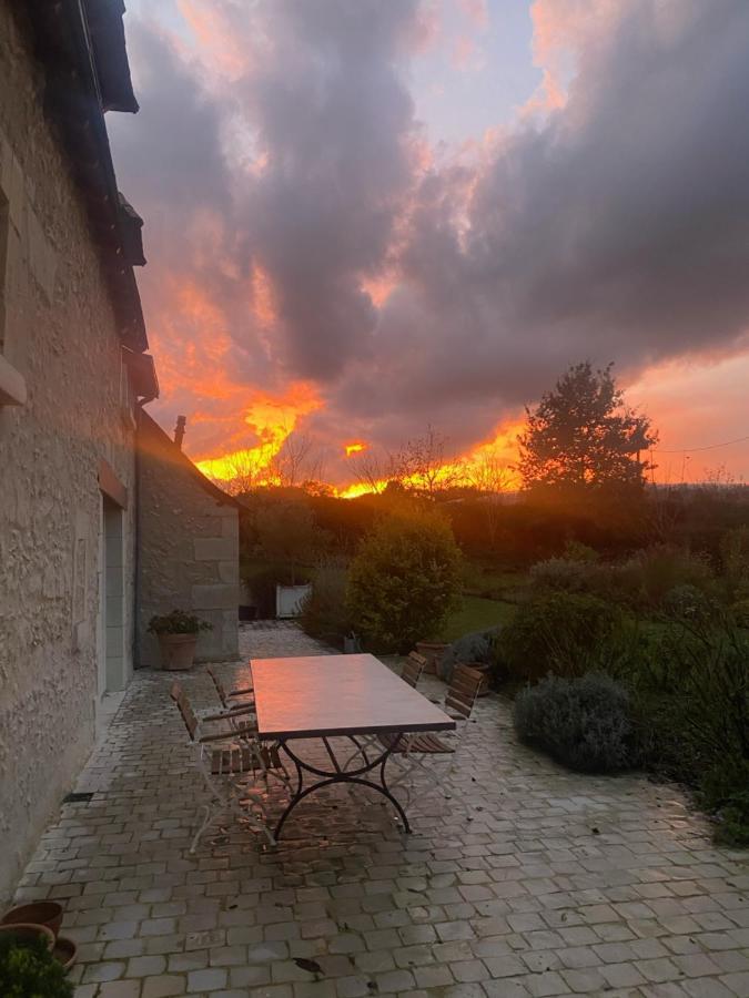 La Chambre Des Dames Vallères エクステリア 写真