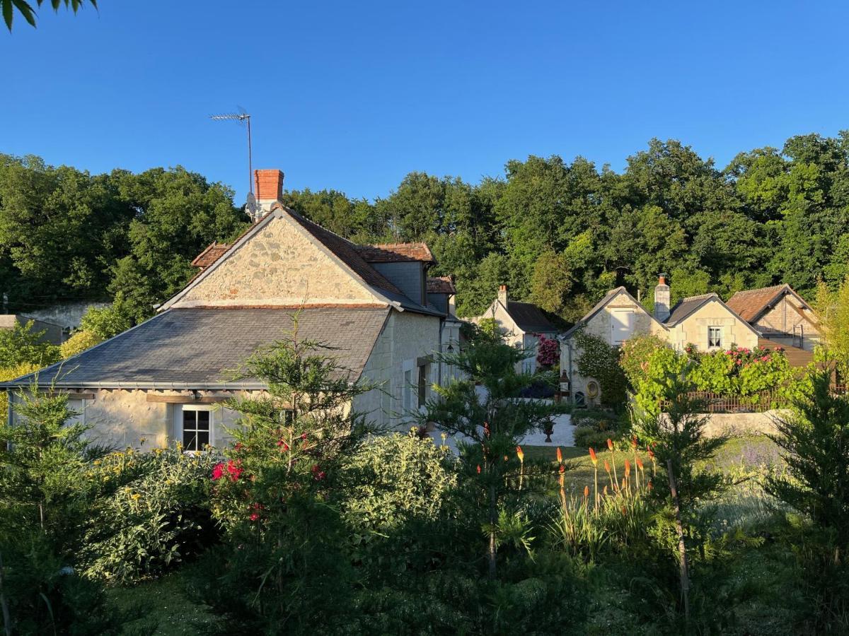 La Chambre Des Dames Vallères エクステリア 写真